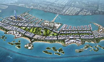 LULU ISLAND LANDSCAPE